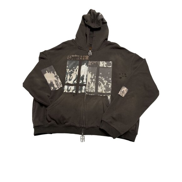 Birth of Royal Child Flash Light Hoodie in Grey - Picture 2 of 4